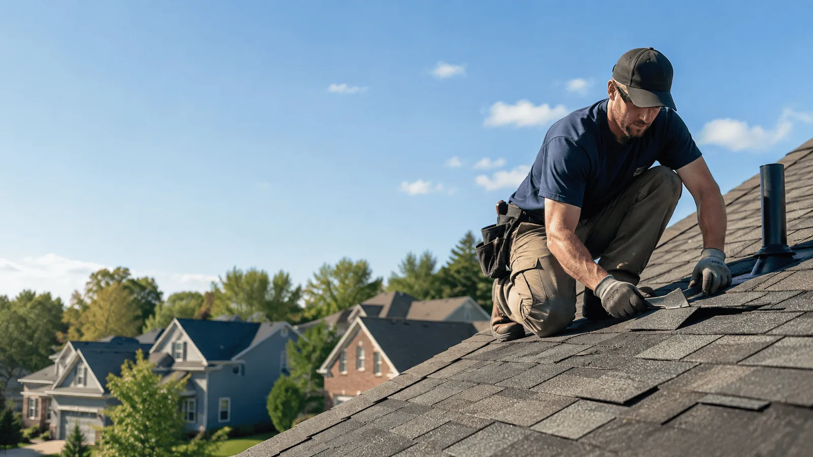Roof Leak Repair in Grand Junction, TN near me